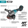 Makita 40V max XGT Angle Grinder 6in with Electric Brake (Bare Tool), small image number 2