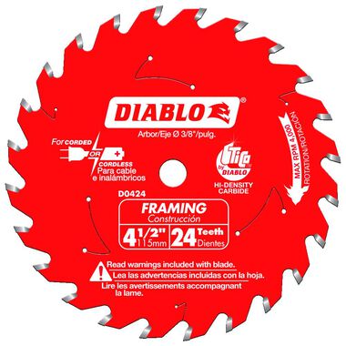 Diablo Tools Wood Framing Circular Saw Blades