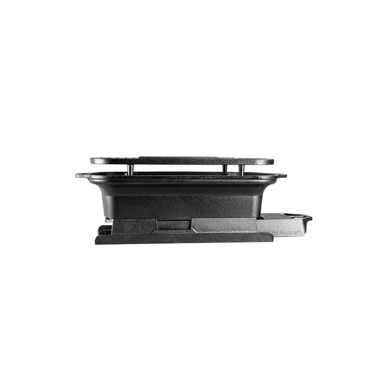 Lodge Cast Iron Sportsmans Pro Black Cast Iron Charcoal Grill, large image number 2