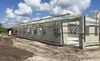 Wall Walker Hanging Scaffold 6' with Guard-rail Posts, small image number 3
