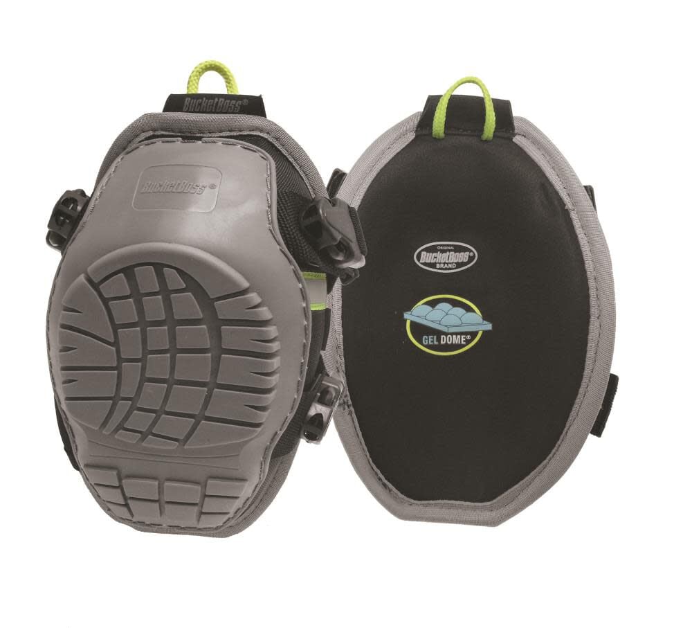 Bucket Boss Molded GelDome Nonmar Knee Pads – GX2