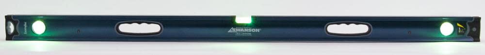 Swanson Tool 48 Inch Lightning LED Magnetic Box Beam Level, Pro Series, large image number 1
