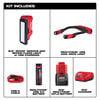 Milwaukee M12 ROVER Service & Repair Flood Light & REDLITHIUM USB 400L Neck Light Combo Kit, small image number 2