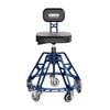 RIKON Heavy Duty Low Rolling Shop Chair with Backrest, small image number 1
