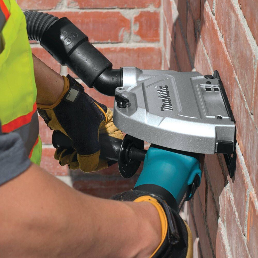Makita 5 in. SJSII Angle Grinder with Tuck Point Guard, large image number 7
