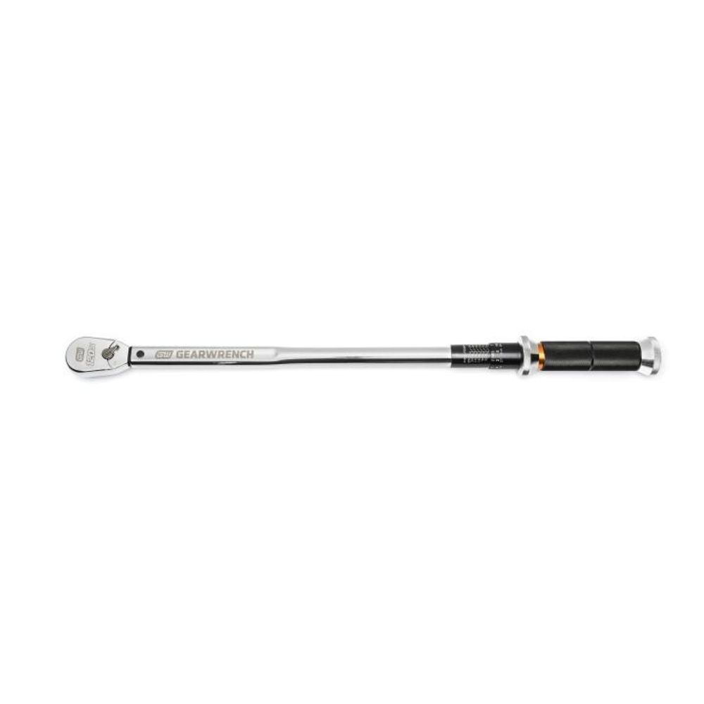 GEARWRENCH 1/2in Drive 120XP Micrometer Torque Wrench 30-250 Ft/Lbs, large image number 1