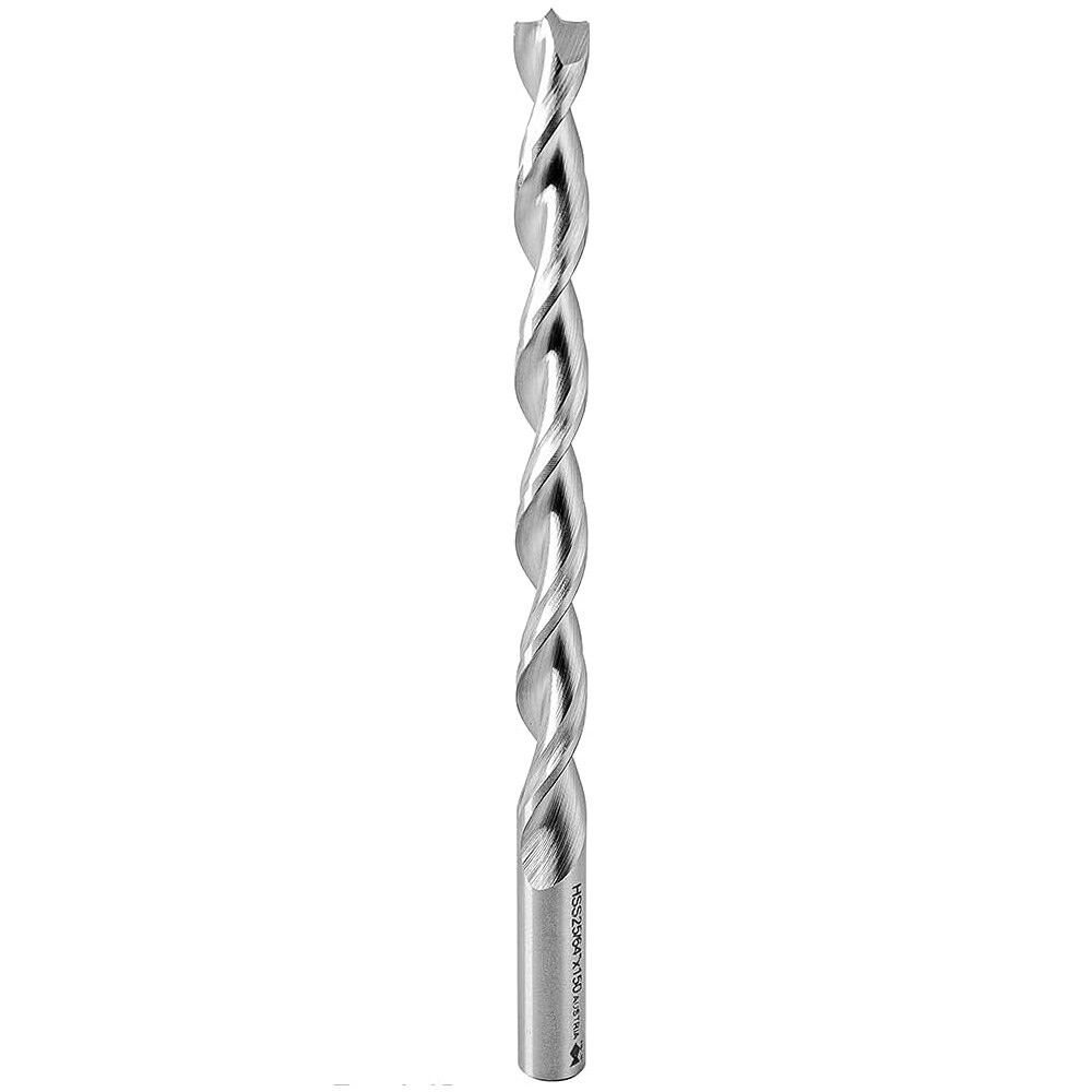 Fisch 3/8 Inch x 9.53 mm x 150 mm HSS Pen Drill with Parabolic Flute, large image number 1