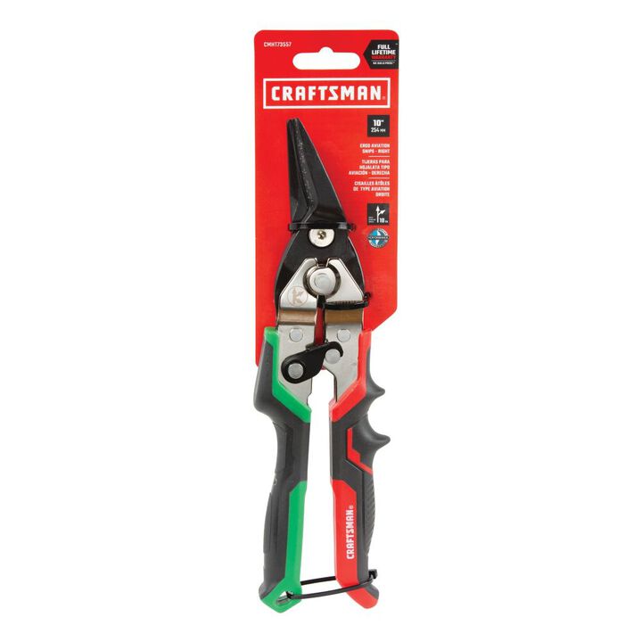 CRAFTSMAN Right Cut Aviation Snips, large image number 5