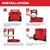 Milwaukee Low-Profile Handle for PACKOUT Rolling Tool Box, small image number 3
