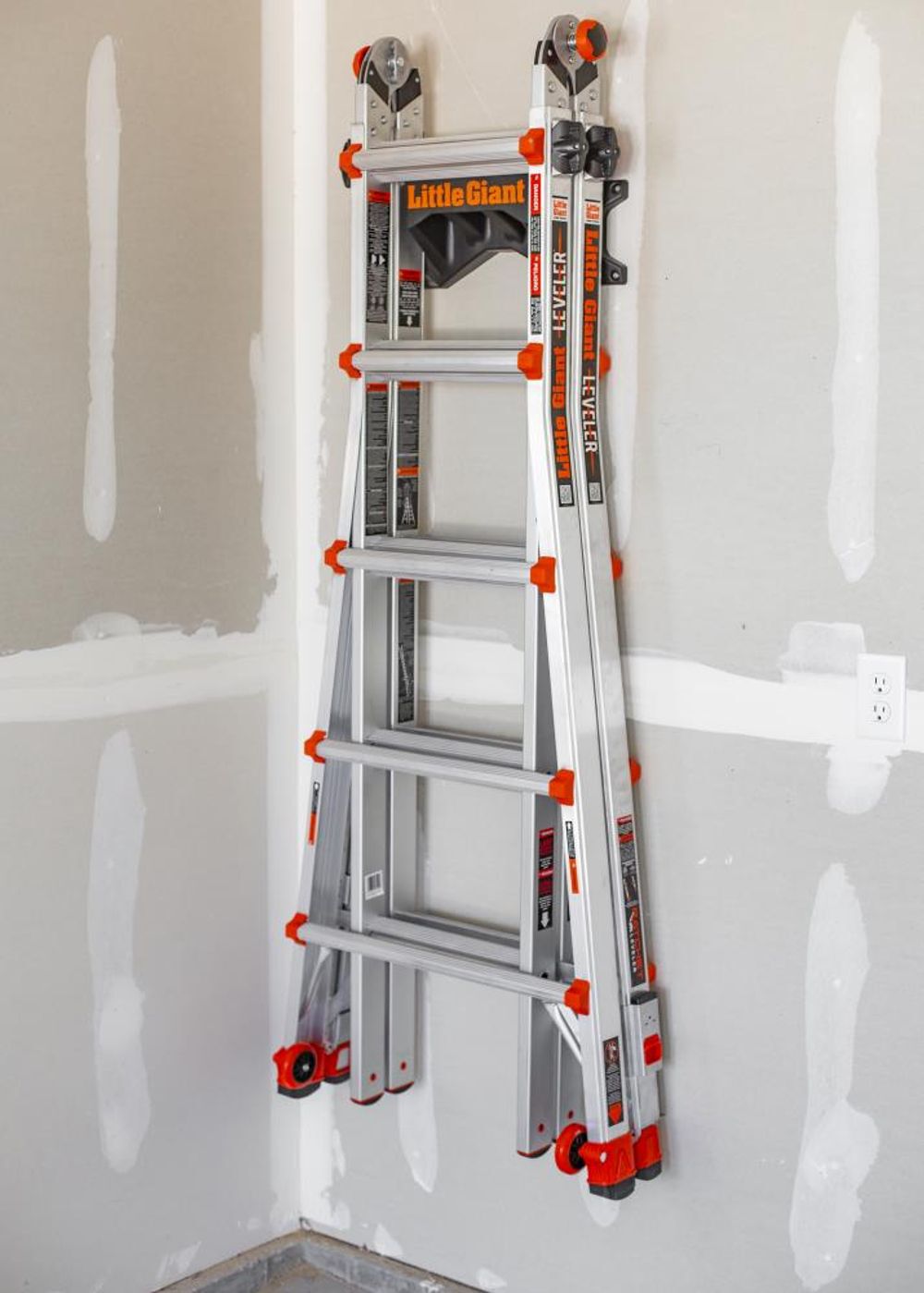 Little Giant Safety Ladder Storage Rack, large image number 4