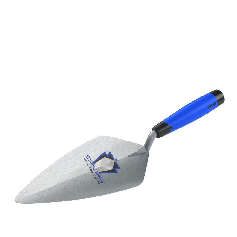 Bon Tool Brick Trowel Narrow London Forged 11 Inch with Comfort Handle, large image number 4