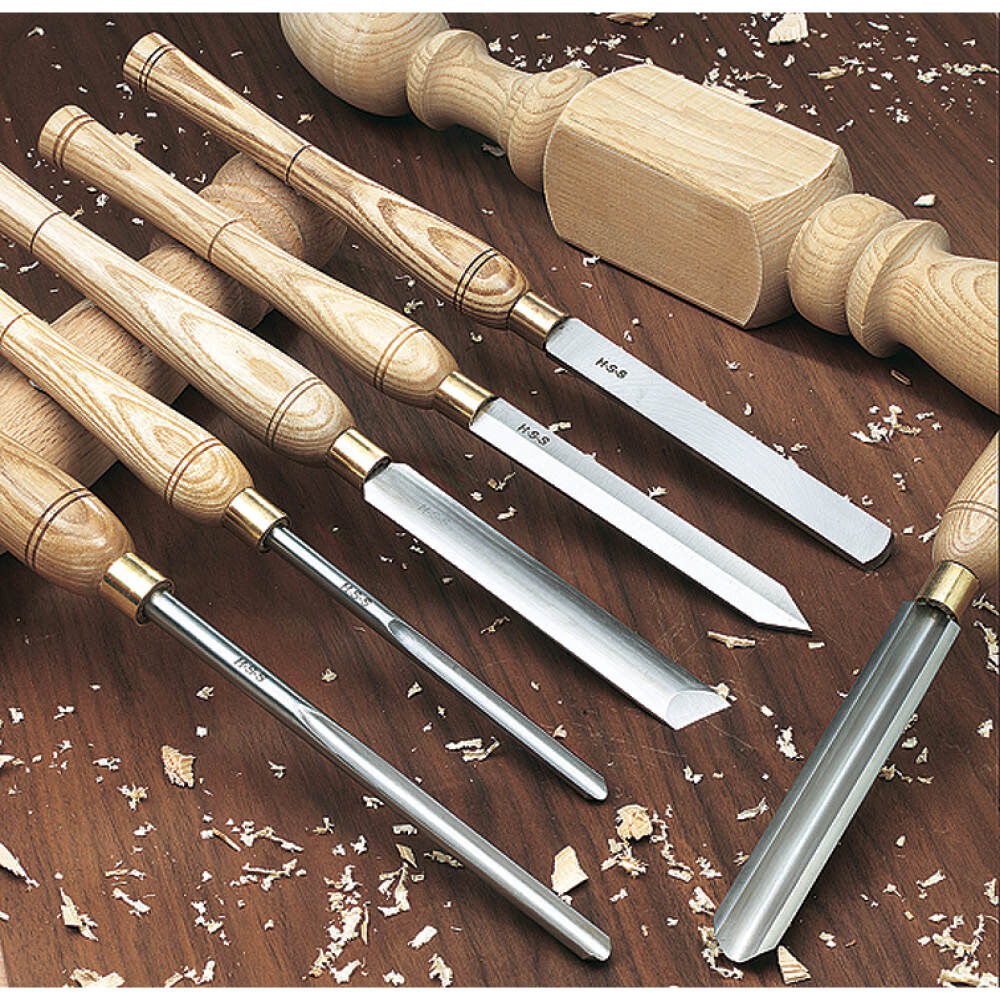 Steelex Deluxe HSS Lathe Chisel Set 6pc, large image number 2
