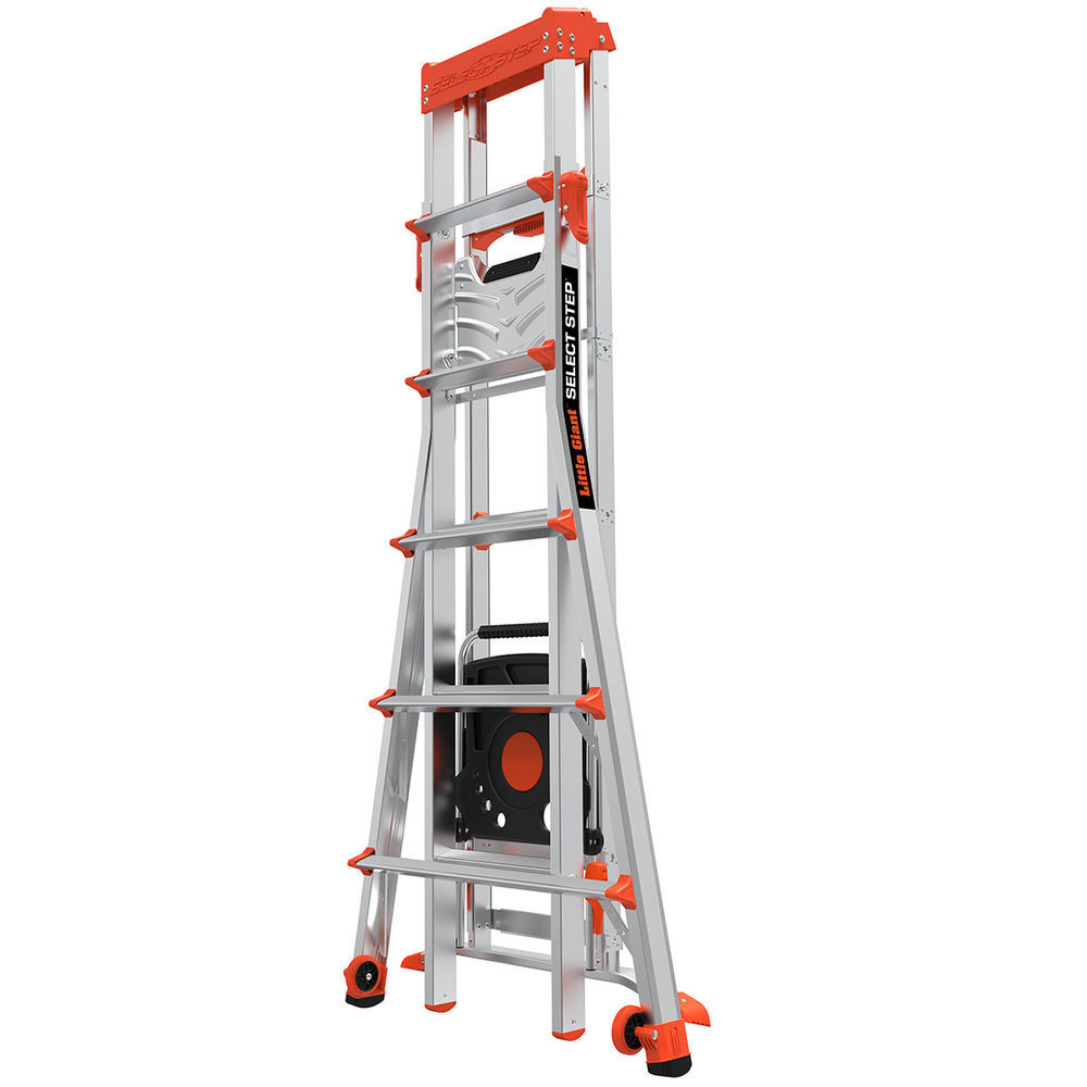 Little Giant Safety Select Step M6 Aluminum Type 1AA Step Ladder, large image number 8