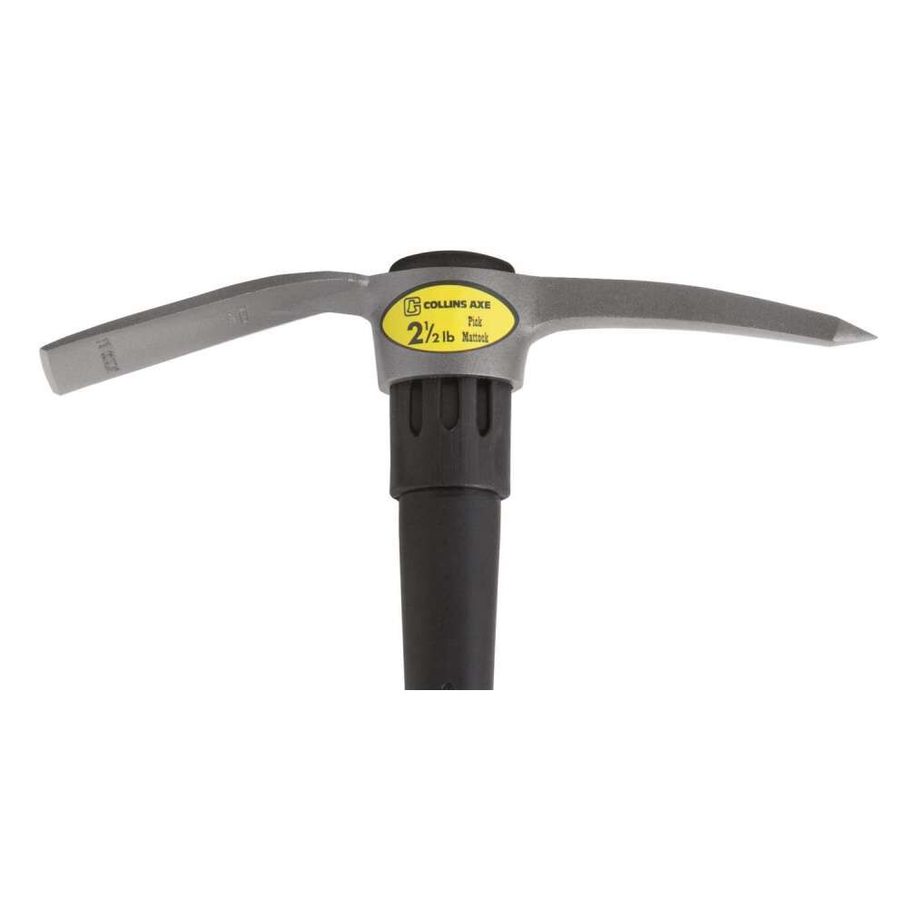 Truper 2 1/2 Lbs Forged Steel Blade Double Bit Pick Mattock 36 Inch Handle, large image number 2