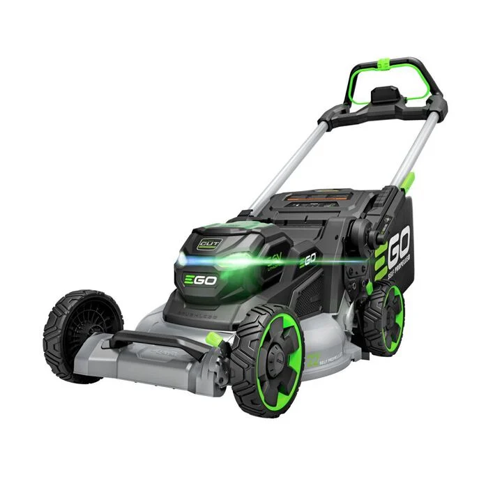 EGO 22 Inch Self-Propelled Lawn Mower Kit with 10Ah Battery & Turbo Charger, large image number 1