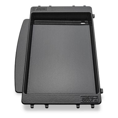 Weber Cast-Iron Griddle for Spirit and Spirit II 2 and 3 Burner Gas Grill