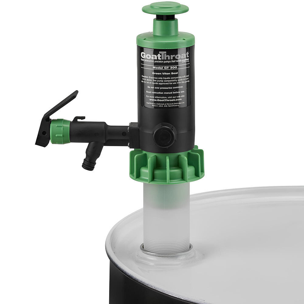Milton GoatThroat Viton Pump, large image number 1