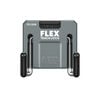 FLEX TRACK LOCK Large Folding Dual Straight Hook 2 Pack, small image number 3