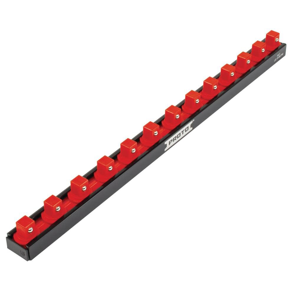 Proto 3/8in Drive 13pcSocket Rail - 13in, large image number 2