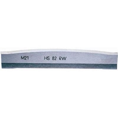 Spiral Blade HSS Rustic Undulating