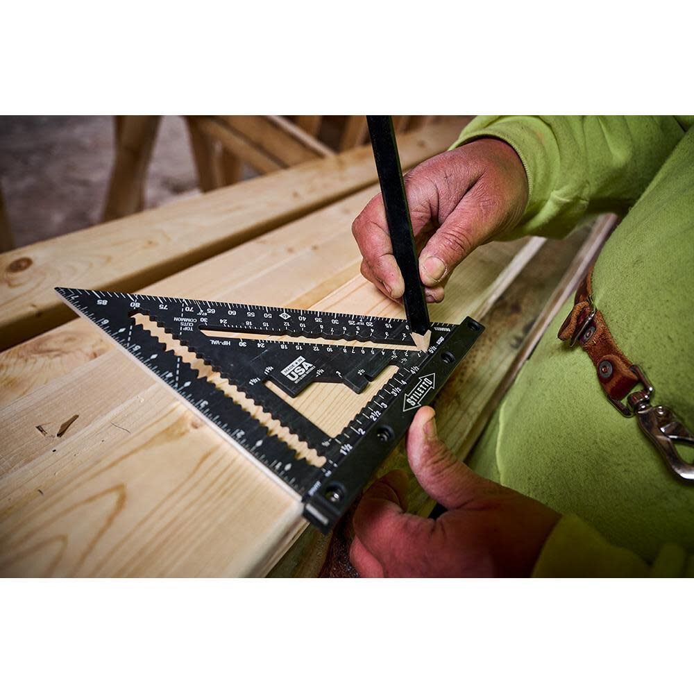 少し豊富な贈り物 STSQ7 Square Carpenter in 7 Stiletto - Tools Acme その他