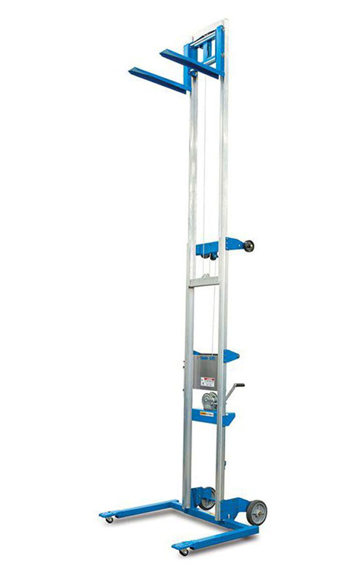 Genie 13 Ft. 9.5 In. Straddle Base Material Lift, large image number 2