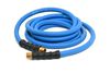 BluBird 1/2 Inch x 15 Ft. Rubber Air Hose Assembly, small image number 3