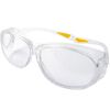 ERB 606 Over-The-Glass Safety Glass Clear Anti-Fog Lenses, small