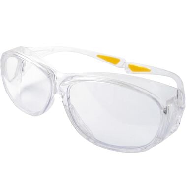 ERB 606 Over-The-Glass Safety Glass Clear Anti-Fog Lenses, large image number 0