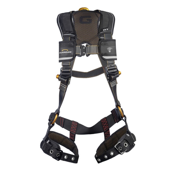 Guardian Fall Protection Full Body Harness with QC Chest/Tongue Leg Buckle, large image number 0