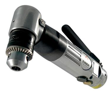 Sunex 3/8 Inch Reversible Right Angle Air Drill