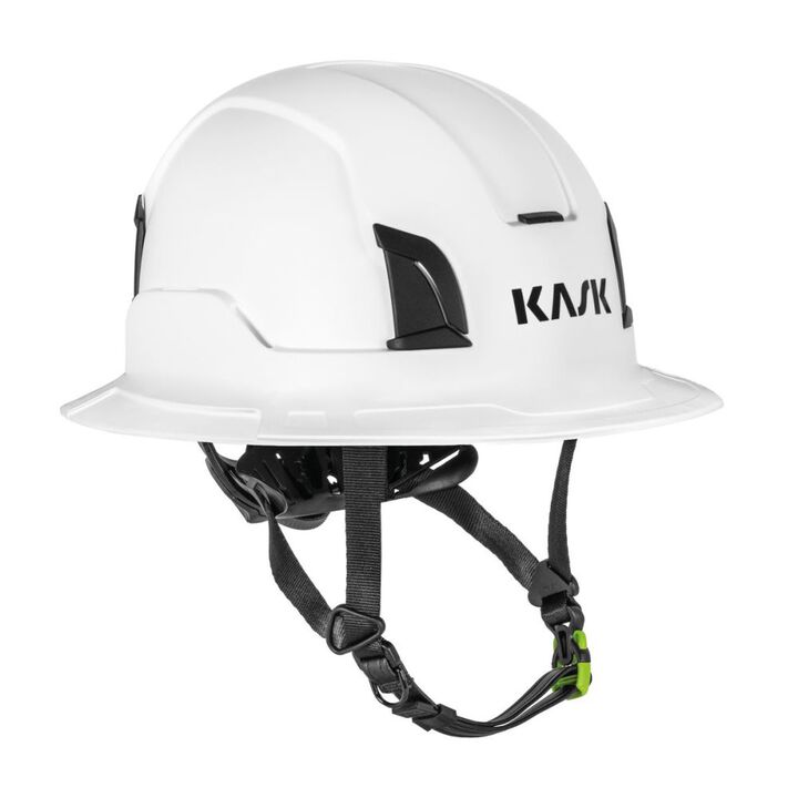 KASK America Zenith X2 Full Brim Safety Helmet White