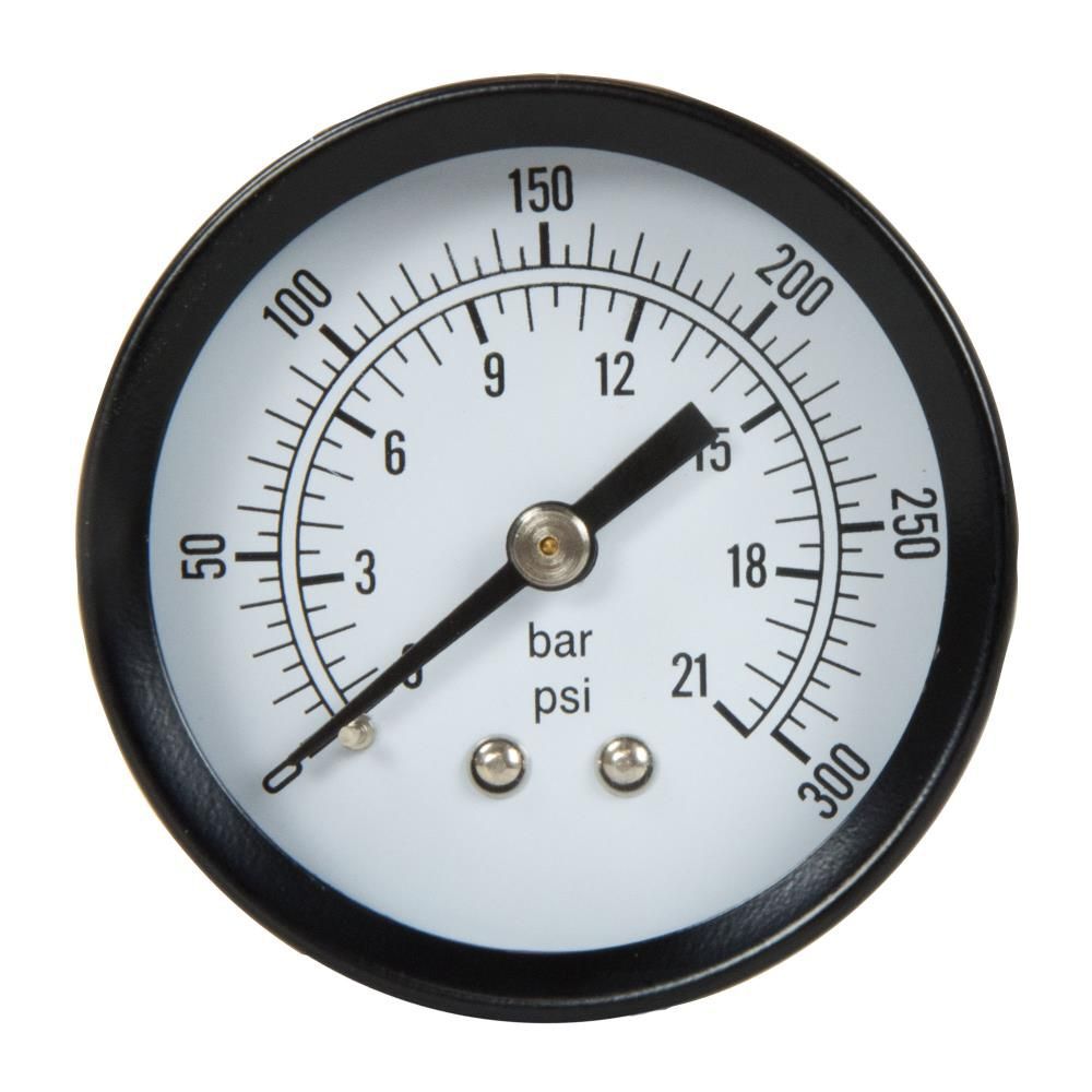 Powermate 300 PSI Pressure Gauge - 032-0024RP