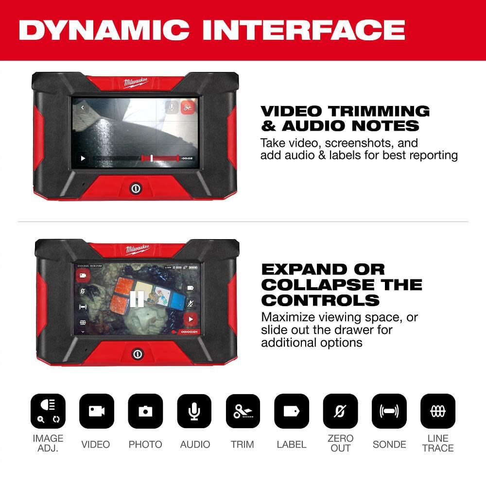 Milwaukee M12 Wireless Monitor (Bare Tool), large image number 5