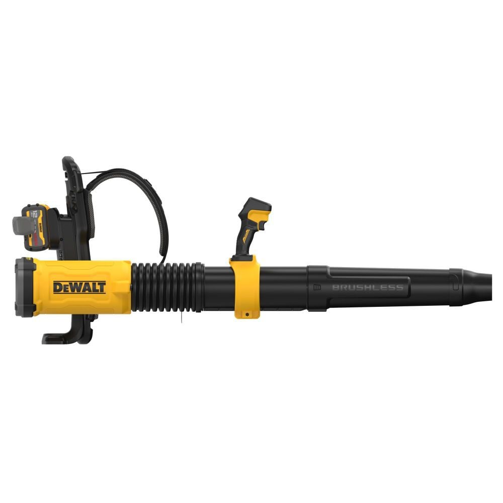 DEWALT 60V Backpack Blower 4Ah Kit, large image number 10