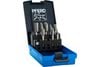 Pferd Carbide Burr Set 8 Piece Double Cut 1/4 Inch Shank Plastic Case, small image number 1