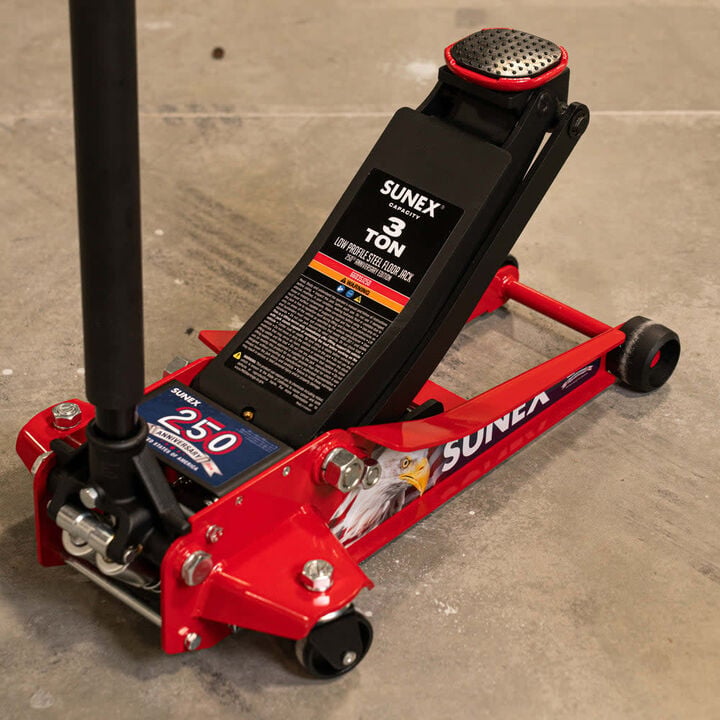 Sunex American Eagle 250th 3 Ton Low Profile Floor Jack, large image number 8