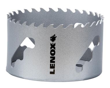 Lenox Hole Saw Carbide Tipped 3 3/8in 86mm
