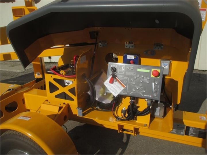 Haulotte 5533A Electric Articulating Towable Boom Lift 55', large image number 11