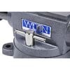 Wilton Tradesman 8in Round Channel Vise with Swivel Base, small image number 4