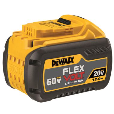 DEWALT FLEXVOLT 20V/60V MAX 12.0 Ah Battery, large image number 1