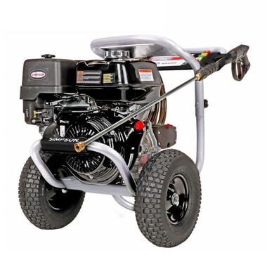 Simpson PowerShot 4200 PSI at 4.0 GPM HONDA GX390 with AAA Industrial Triplex Pump Cold Water Professional Gas Pressure Washer (49-State), large image number 0