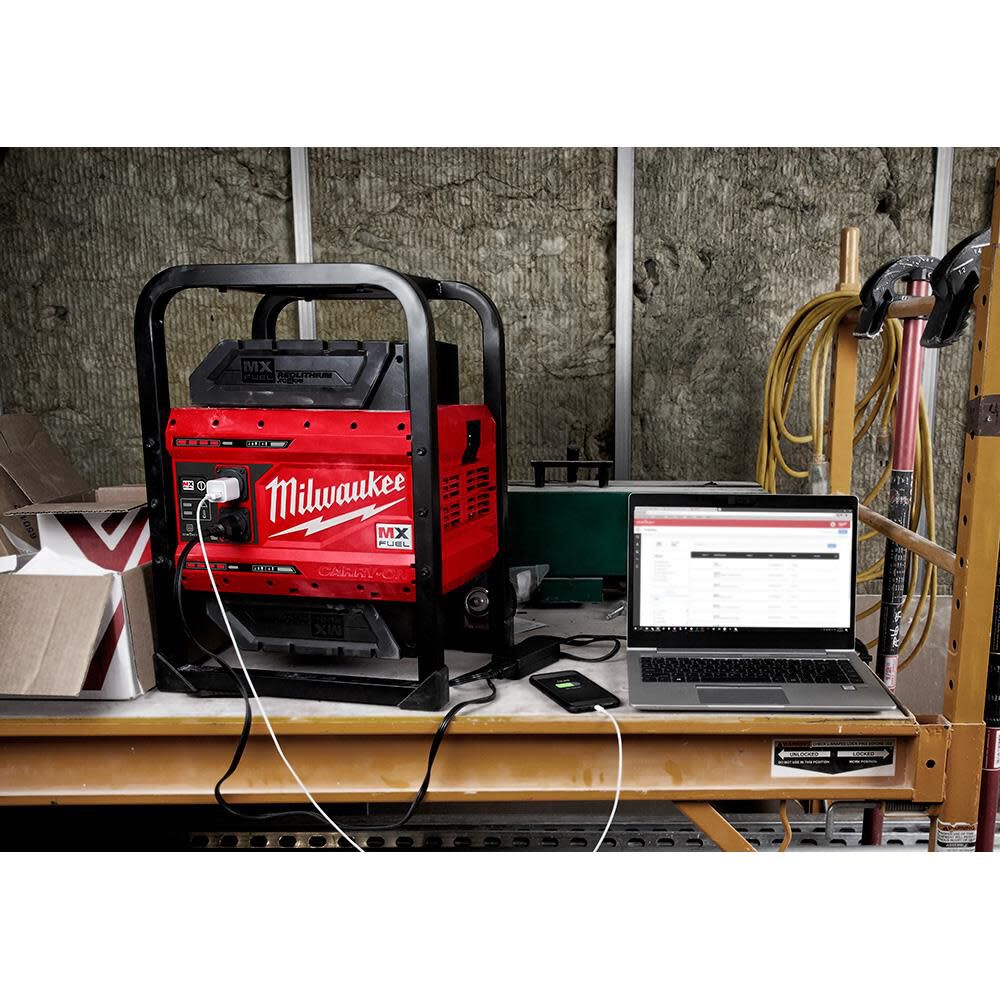 Milwaukee Promotional MX FUEL CARRY ON 3600with 1800W Power Supply