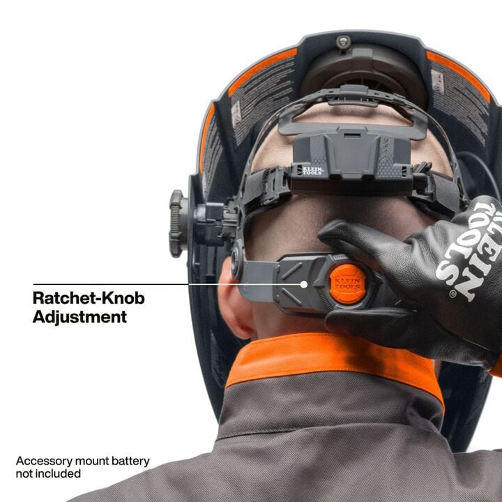 Klein Tools Phoenix Series Panoramic Welding Helmet Suspension Replacement, large image number 1