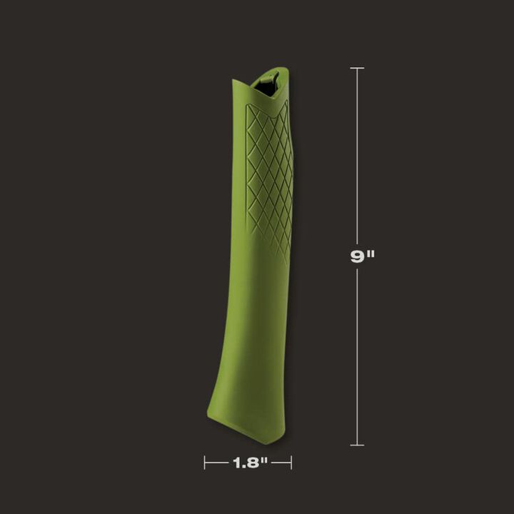 Stiletto Promotional Green Replacement Grip, large image number 2