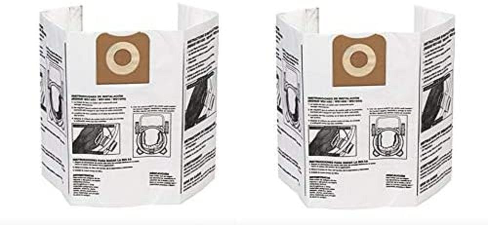 Ridgid VF3502 Size A High-Efficiency Disposable Filter Dust Bags, large image number 3