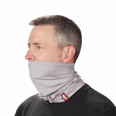 Milwaukee Face Guard & Neck Gaiter Multi-Functional Gray, large image number 2