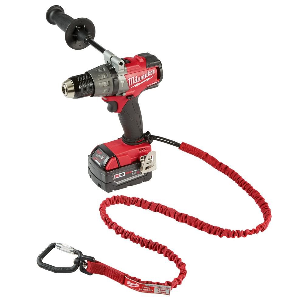 Milwaukee 10 Lb. Extended Reach Locking Tool Lanyard, large image number 5