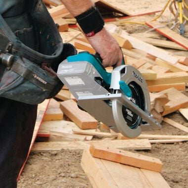 Makita 18V X2 LXT Lithium-Ion (36V) Cordless 7-1/4 In. Circular Saw (Bare Tool), large image number 4