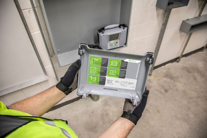 Greenlee Megohmmeter, 5kV, Insulation Tester, large image number 6